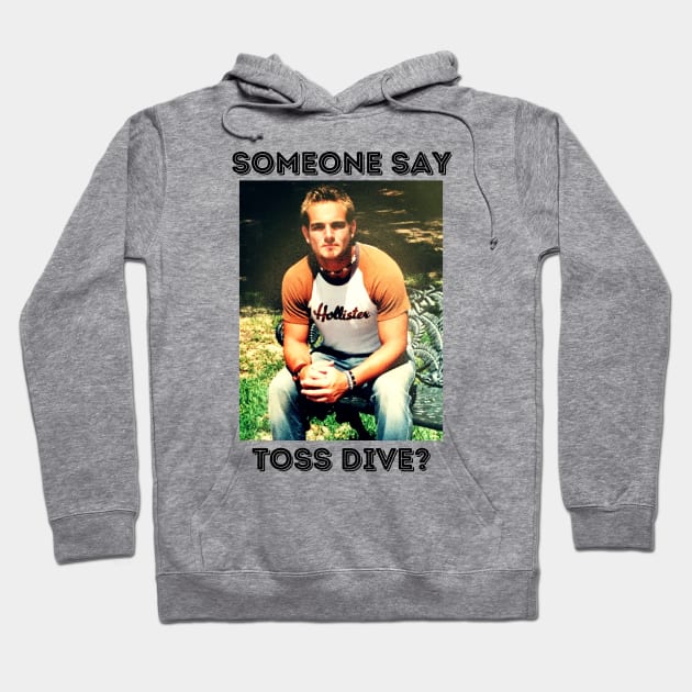 Hester Dive Hoodie by One Team One Podcast